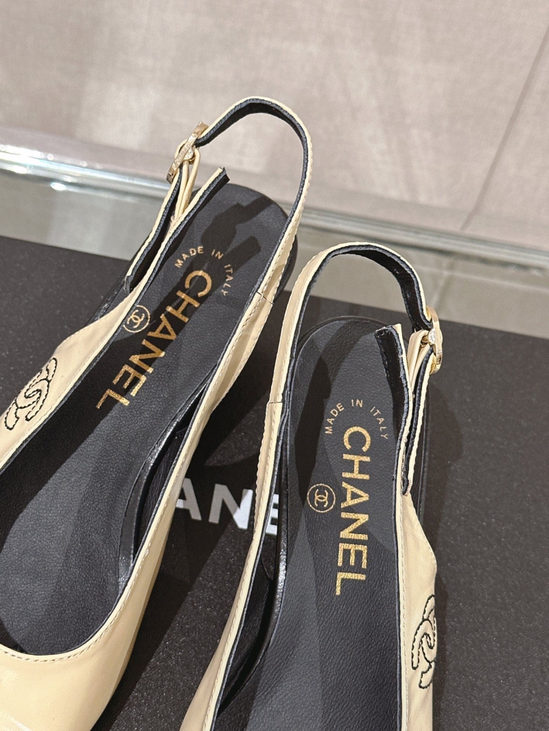 Chanel High Heels